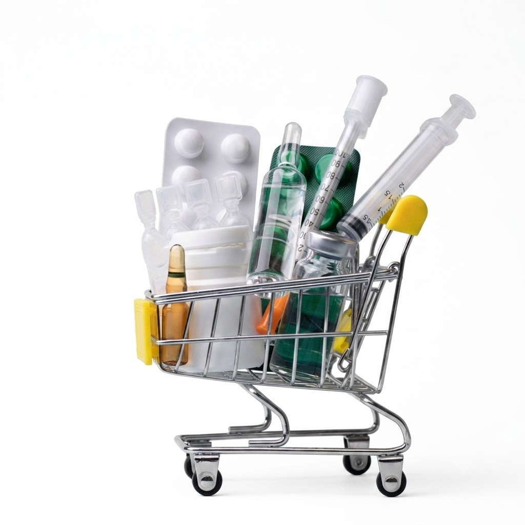 Pharmacy essentials — medications and supplies